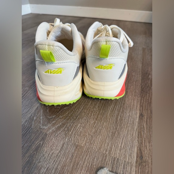 5/$25 Avia Stylish White and Pink Women's Sneakers - Picture 7 of 8